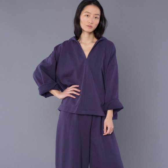 Ilana Kohn Tops - Ilana Kohn Opie Pullover Nightshade AW20